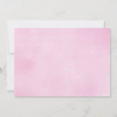 Oh baby's met twee meisjes Donut baby shower Kaart (Achterkant)