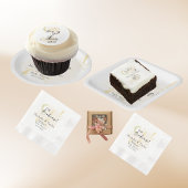 Oh baby's! Neutral Twin Storks-Baby shower Servet