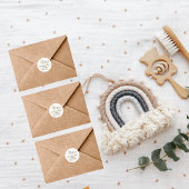 Oh baby's! Sticker Baby shower Neutral Twin Ooieva