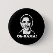 OH-BAMA RONDE BUTTON 5,7 CM (Voorkant)