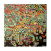 oh bedankt Moderne art 55.5 Tegeltje (Voorkant)