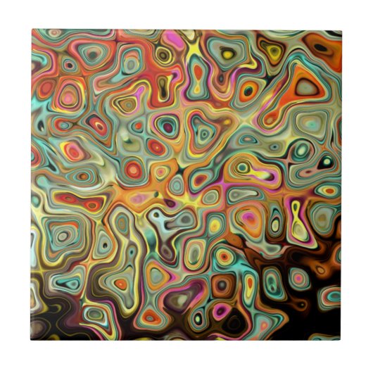 oh bedankt Moderne art 55.5 Tegeltje (Voorkant)