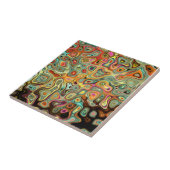 oh bedankt Moderne art 55.5 Tegeltje (Zijkant)