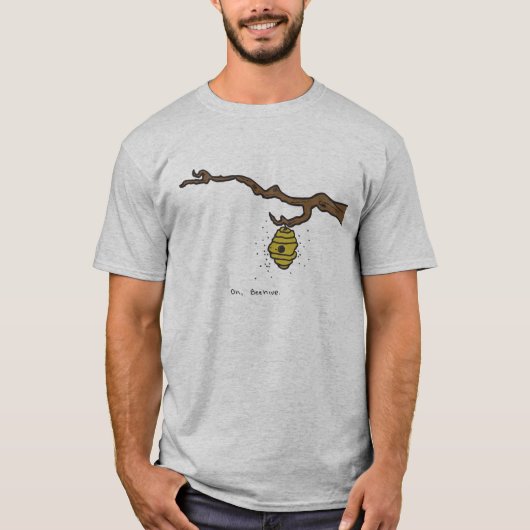 Oh, Beehive T-shirt (Voorkant)