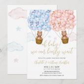 Oh Beer Björn Kan Nauwelijks Wachten Teddybeer Ges Kaart (Voorkant / Achterkant)