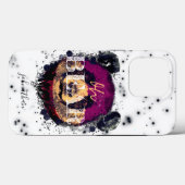 "OH-BEER" | Funny Cool Panda Monogram Case-Mate iPhone Case (Achterkant (horizontaal))