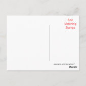 Oh Beste Kikker- aanpassen voor elke gelegenheid Briefkaart (Achterkant)