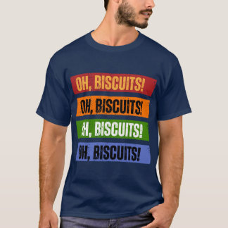 Oh Biscuits bluey 4 T-shirt