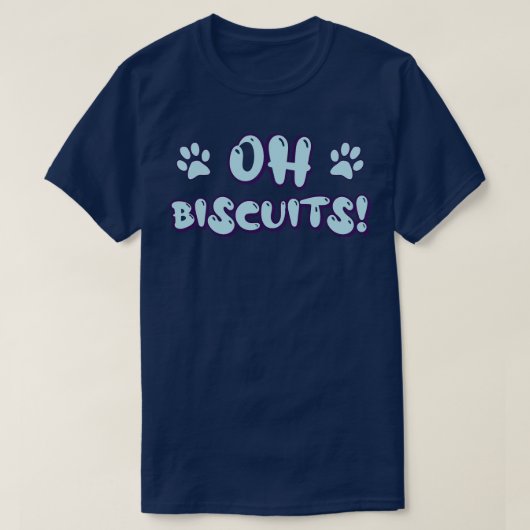 Oh Biscuits T-shirt (Design voorkant)