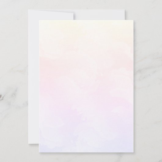 Oh Blad Het is een Ghoul Baby shower Uitnodiging (Achterkant)