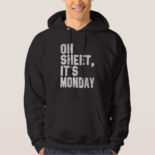 Oh Blad Het is Maandag Boekhoudkundige CPA Wom Hoodie
