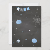 Oh Blad, we hebben een Boo-y Baby shower Kaart (Achterkant)