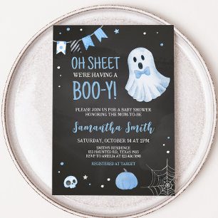 Oh Blad, we hebben een Boo-y Baby shower Kaart