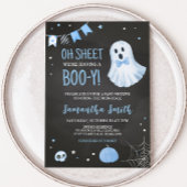 Oh Blad, we hebben een Boo-y Baby shower Kaart