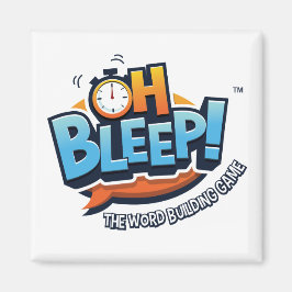 Oh Bleep! Logo magneet