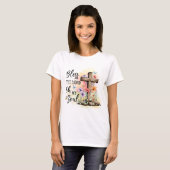 Oh Bless The Lord Oh My Soul women's T-Shirt (Voorkant volledig)