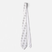 Oh bloed en water - St. Faustina Stropdas (Voorkant)