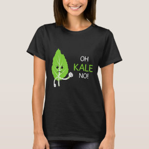 Oh boerenkool geen woordspeling vegan cadeau voor t-shirt