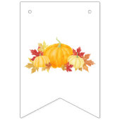 Oh Boy A Little Pumpkin is op weg naar waterverf b Vlaggetjes (Eerste vlag)