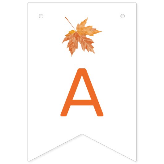 Oh Boy A Little Pumpkin is op weg naar waterverf b Vlaggetjes (Derde vlag)