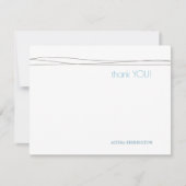 Oh Boy Aangepast Dank je wel Kaart (Voorkant)