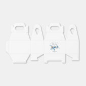 Oh Boy! Adventure Awaits Aviator Boy Baby Shower Bedankdoosjes (Uitgevouwen)