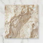 Oh Boy Adventure Begin | S’more Love Baby Shower F Bedankjes Labels (Achterkant)