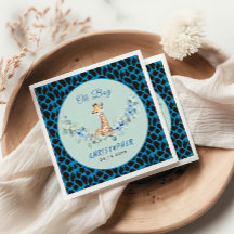 Oh boy! Baby Giraffe Baby shower