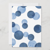 Oh Boy Baby shark Uitnodiging (Achterkant)