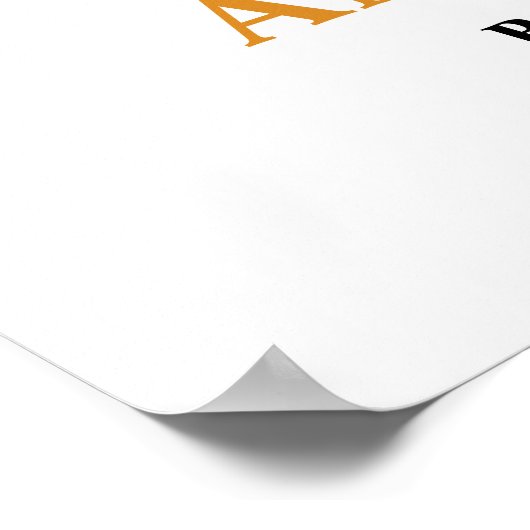 Oh Boy Baby shower Blue Welkom Poster (Hoek)