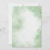 Oh Boy Baby Shower Kaart (Achterkant)