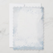 Oh boy! Baby shower puppy Kaart (Achterkant)