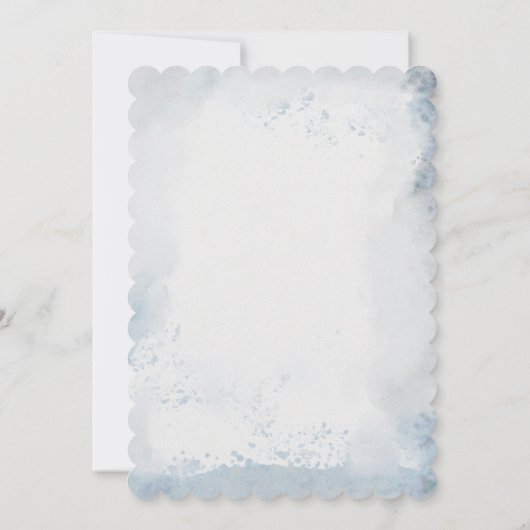 Oh boy! Baby shower puppy Kaart (Achterkant)