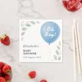 Oh Boy Baby Shower Servet (Insitu)
