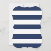 Oh Boy Baby shower Uitnodiging (Achterkant)