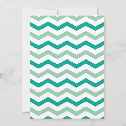 Oh Boy Baby shower uitnodiging (Achterkant)