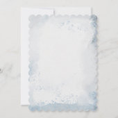 Oh boy! Baby shower van de Duitse herdershond Kaart (Achterkant)