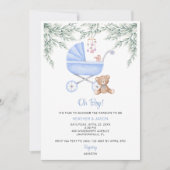 Oh Boy Baby Stroller en Mobiele Shower Kaart (Voorkant)