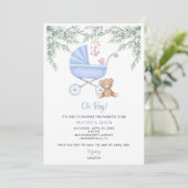 Oh Boy Baby Stroller en Mobiele Shower Kaart (Staand voorkant)