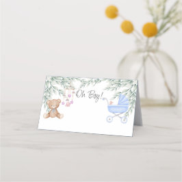 Oh Boy Baby Stroller en Mobile Shower Food Tent Plaatskaartje