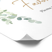 Oh Boy Balloon Baby shower gunsten Poster (Hoek)