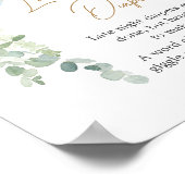 Oh Boy Balloon Baby shower Late Night Luiers Poster (Hoek)