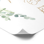 Oh Boy Balloon Baby shower Moeder Osa Bar Poster (Hoek)