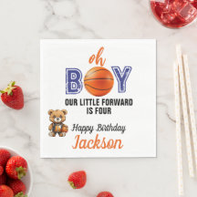 Oh Boy Basketbal Thema Verjaardag