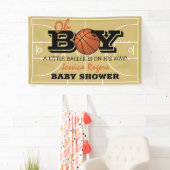 'Oh Boy' Basketball | Baller on it's Way Spandoek (Insitu)