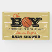 'Oh Boy' Basketball | Baller on it's Way Spandoek (Horizontaal)