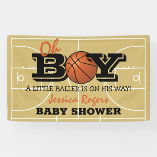 'Oh Boy' Basketball   Baller on it's Way Spandoek