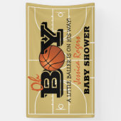 'Oh Boy' Basketball | Baller on it's Way Spandoek (Verticaal)