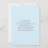 Oh Boy Beer Baby shower Boy Uitnodiging (Achterkant)