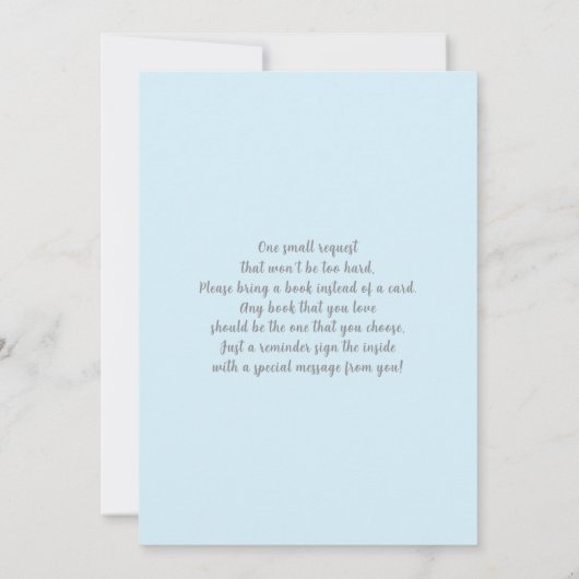 Oh Boy Beer Baby shower Boy Uitnodiging (Achterkant)